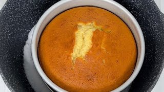 dorsho forno laan cida kafaideyso 🤩 Eid sponge cake recipe without oven [upl. by Sukram]