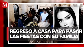 Despiden con misa a Thalía Cornejo ex reina de belleza asesinada en masacre de Salvatierra [upl. by Velleman78]