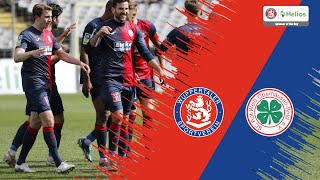 Highlights Wuppertaler SV  RotWeiß Oberhausen  Regionalliga 2324 [upl. by Coke]