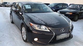 Lexus ES недооценённый авто или переоцененная Camry Осмотр авто [upl. by Smail]