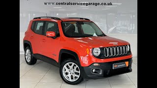 2016 Jeep Renegade 20 MultiJetII Longitude 4WD Euro 6 ss 5dr [upl. by Anairad]