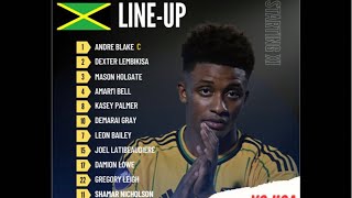 Jamaica VS USA Nations League LIVE Watch Along [upl. by Mellman]