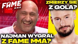 MARCIN NAJMAN WRACA DO FAME XAYOO VS GOLA FAMEMMA WOJTEK GOLA [upl. by Zeni]