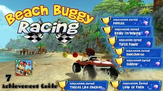 Achievement Guide  Beach Baggy Racing IOSAndroid Gameplay Walkthrough [upl. by Tacy]