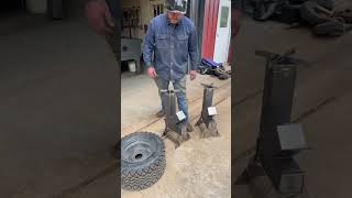 Making Rocket Stoves in the Welding shop chiassonsmoke rocketstove diyprojects youtubeshorts [upl. by Eillak]