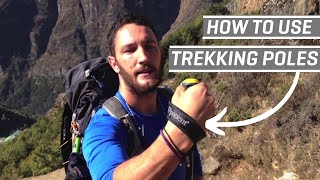 How to Use Trekking Poles Like a Boss [upl. by Esinyt]