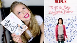 To All The Boys Ive Loved Before Movie Review amp Discussion [upl. by Nosreffej]