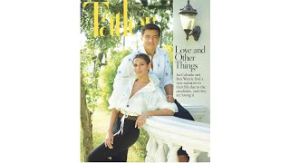 Behind the Scenes Tatler Philippines August 2021 Cover Featuring Iza Calzado and Ben Wintle [upl. by Olly962]