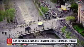 Caso Pío Nono Nuevas imágenes y explicaciones del Alto Mando de Carabineros  24 Horas TVN Chile [upl. by Gillman560]