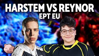 HARSTEM vs REYNOR  EPT EU 220 Bo3 PvZ  StarCraft 2 [upl. by Landel]