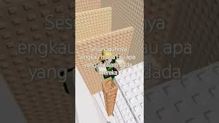 Air mata mu bagi allah🥹🥹 islamic robloxislamic [upl. by Kcirdorb]