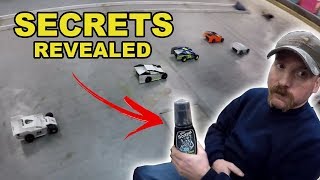 Secrets revealed Traxxas Slash indoor oval racing [upl. by Orips]