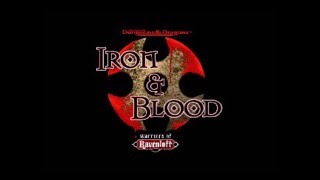 Iron amp Blood  Warriors of Ravenloft  Intro  Playstation1 PS1  SLES00386  1996 [upl. by Suchta]