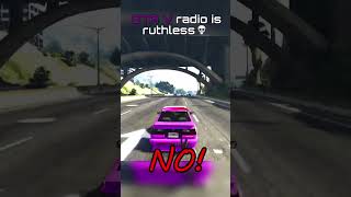 GTA V RADIO IS RUTHLESS 👩🏼💀 gta5 gtaradio gtaonline [upl. by Schechter]