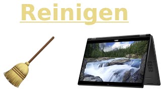 Dell Laptop reinigen und erklären [upl. by Aiclid]