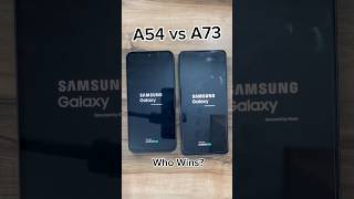 Samsung A54 vs A73 shorts [upl. by Aihsital]