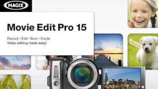 Tutorial MAGIX Movie Edit Pro 15  DV Recording [upl. by Ellednahs]