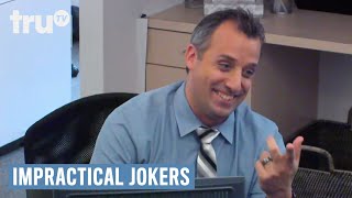 Impractical Jokers Inside Jokes  Bad Receptionist [upl. by Womack426]