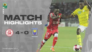 HIGHLIGHTS  Simba SC 40 USGN  Matchday 6  TotalEnergiesCAFCC [upl. by Aldred763]