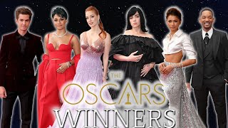 Oscars 2022  All The Big Winners [upl. by Nnail]