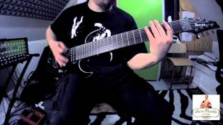 EMG vs Bare Knuckle High Gain Metal tone Comparison part 1 [upl. by Perrine]