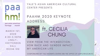 Pan Asian American Heritage Month 2020 Keynote ft Cecilia Chung [upl. by Mohammed]