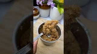 how to make peanut butter at home shorts ytshorts recipe foodie [upl. by Nonnelg]