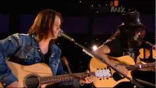 Patience  Rare Acoustic  Slash amp Myles Kennedy  Live Max Sessions [upl. by Airyt]