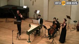 A Corelli  Trio Sonata dminor op3 no5  Croatian Baroque Ensemble [upl. by Hobey]