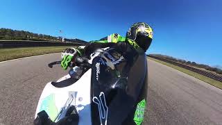 Barber Motorsports Park STT Motorcycle Track Days Intermediate [upl. by Nauqahs]