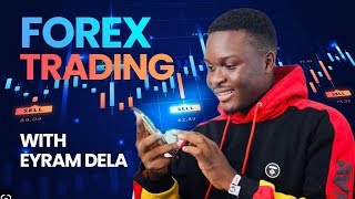 quotKojo Forex is Not Really My Mentorquot  Eyram Dela Shares Secrets to FOREX TRADING Success [upl. by Riek]