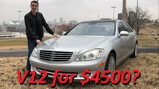 I Bought a Broken Mercedes S600 V12 for 4500 1 Year Update [upl. by Ethan]