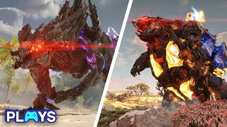 10 Hardest NEW Machines To Take Down in Horizon Forbidden West [upl. by Hudson]