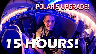 USA to MANILA 15 Hour Flight 1st Time in Philippines Polaris Business Class Upgrade [upl. by Iaverne448]