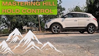 Hill Hold Control On Hyundai Creta Working Explained  hyundai creta hills control car [upl. by Cate954]