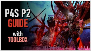 FFXIV P4S Phase 2 Guide  Asphodelos The Fourth Circle Savage [upl. by Grof832]