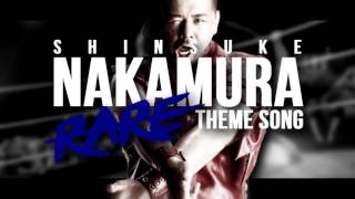 Shinsuke Nakamura  Unreleased Theme Song RARE [upl. by Jamima]