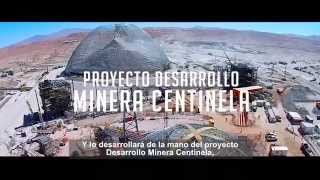 Minera Centinela  Antofagasta Minerals [upl. by Kopp]