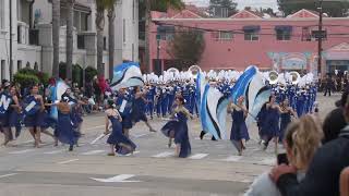 Irvington HS Varsity Marching Band  2022 Santa Cruz BR [upl. by Voccola]