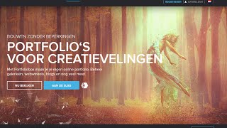 Presenteer je creaties met Portfoliobox 1 [upl. by Femmine]