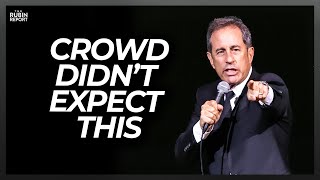 Crowd Roars at Jerry Seinfeld’s Message for ‘Woke’ Heckler [upl. by Innavoig]