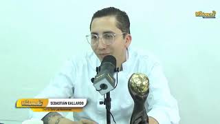 🔄🎙️ Reprise de UnMañanero  Sebastián Gallardo de Zero Lab Restaurant [upl. by Winne]