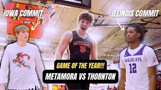 “GAME OF THE YEAR” Metamora Vs Thornton Was INSANE [upl. by Kcyrred]