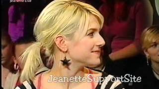 Jeanette Biedermann  Zu Gast   Viva live 2006 vor ihrem Konzi bei Viva [upl. by Pennie251]