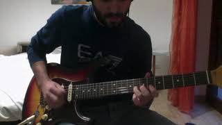 Parco Sempione  Elio e le Storie Tese Guitar Cover [upl. by Richel170]