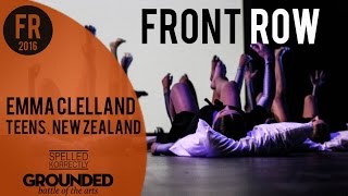 Emma Clelland Pillow ★ Teens Runner Up  GROUNDED 2016 Prop Masters NZ [upl. by Sol]