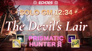 Solo GM The Devils Lair  Prismatic Hunter 1234  Episode Echoes [upl. by Ehtyaf]