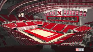 Husker Volleyball and the Devaney Center  An NET Sports Feature [upl. by Enel]