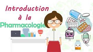 Introduction à la pharmacologie  cours de la 3 ème année médecine  nouveau système [upl. by Anaert]