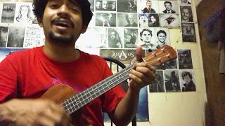 4 Famous Arnob Songs  Ukulele  Easy Tutorial  Bangla  Chords  2020  Beginners [upl. by Annal637]